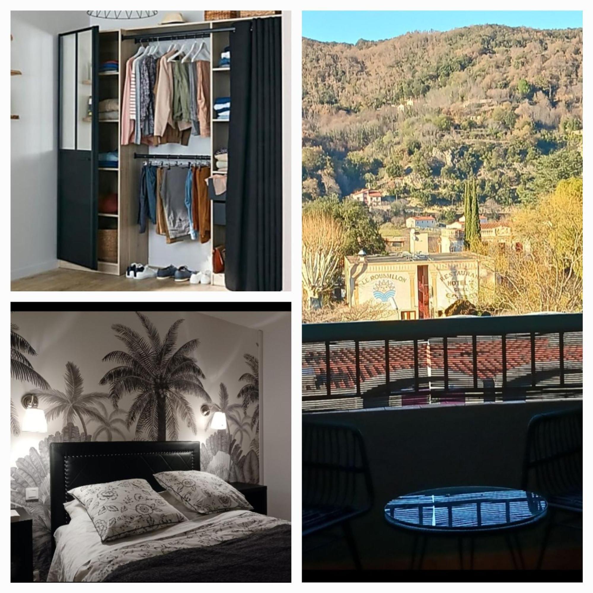 Las Tortoras Lägenhet Amélie-les-Bains-Palalda Exteriör bild