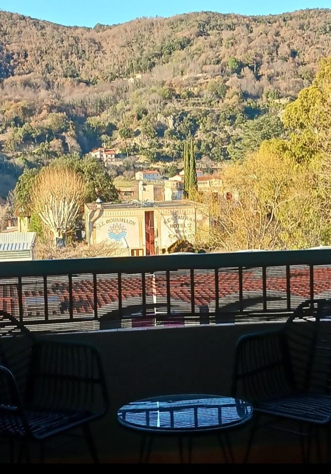 Las Tortoras Lägenhet Amélie-les-Bains-Palalda Exteriör bild