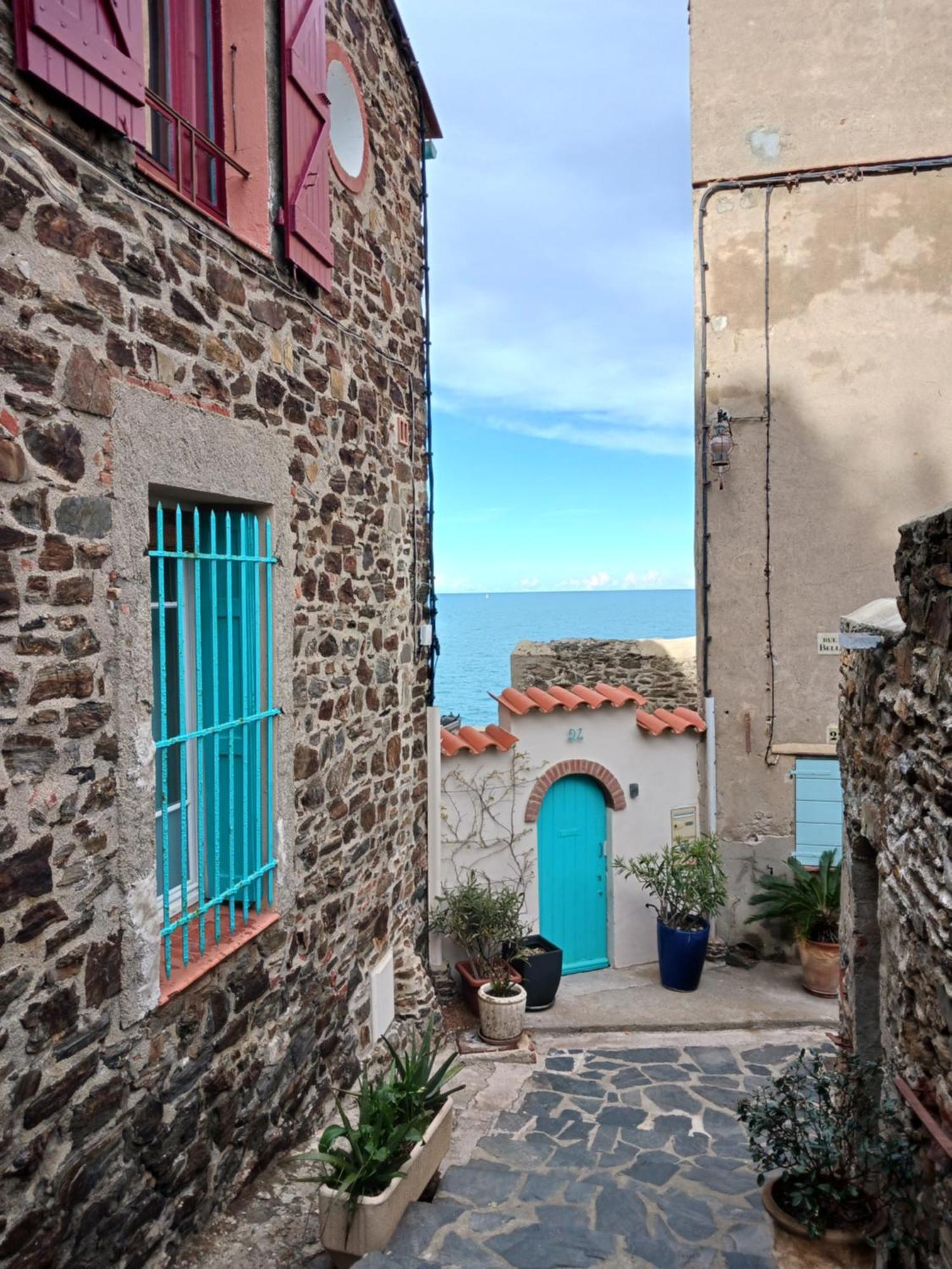 Las Tortoras Lägenhet Amélie-les-Bains-Palalda Exteriör bild