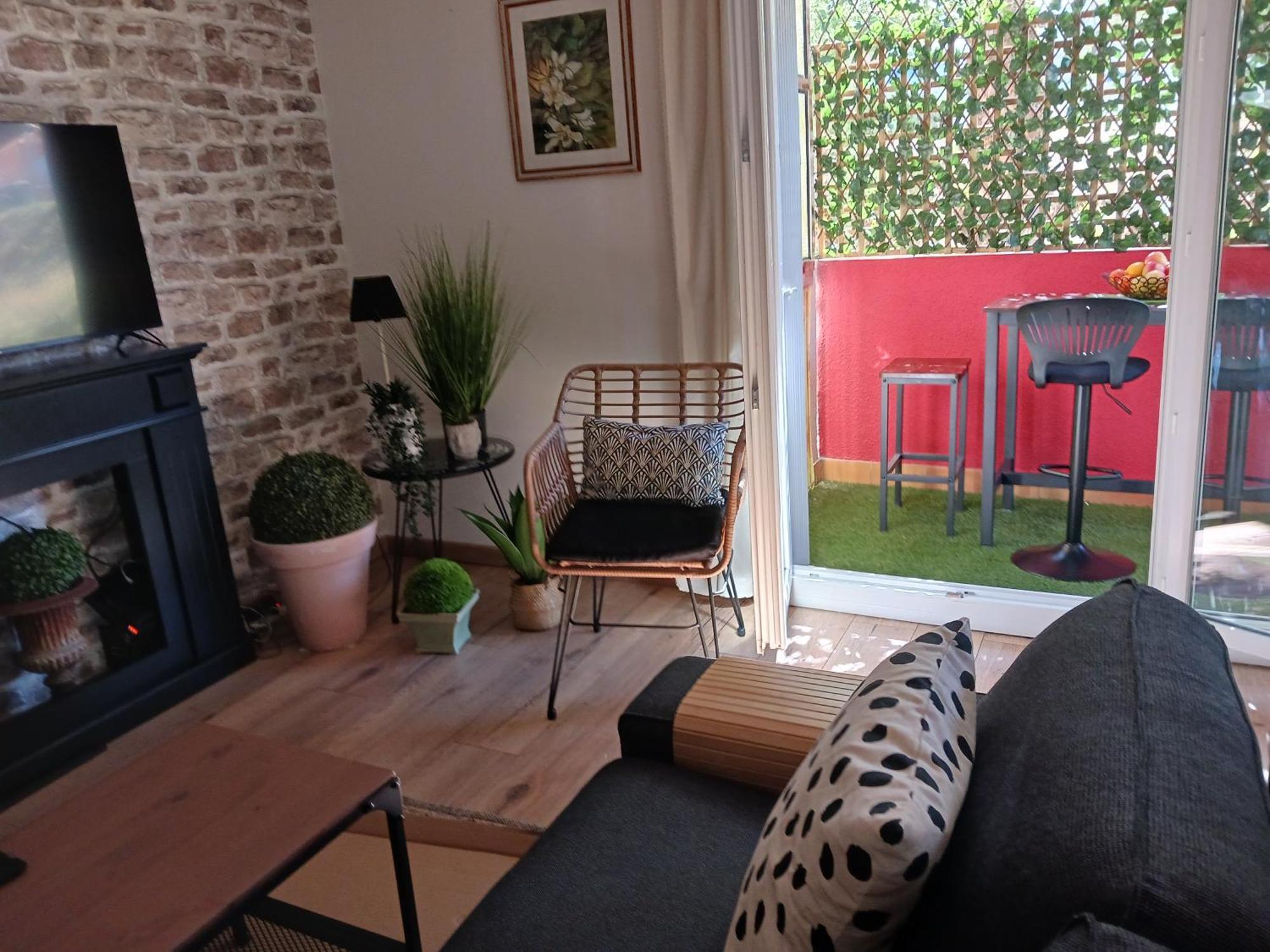 Las Tortoras Lägenhet Amélie-les-Bains-Palalda Exteriör bild