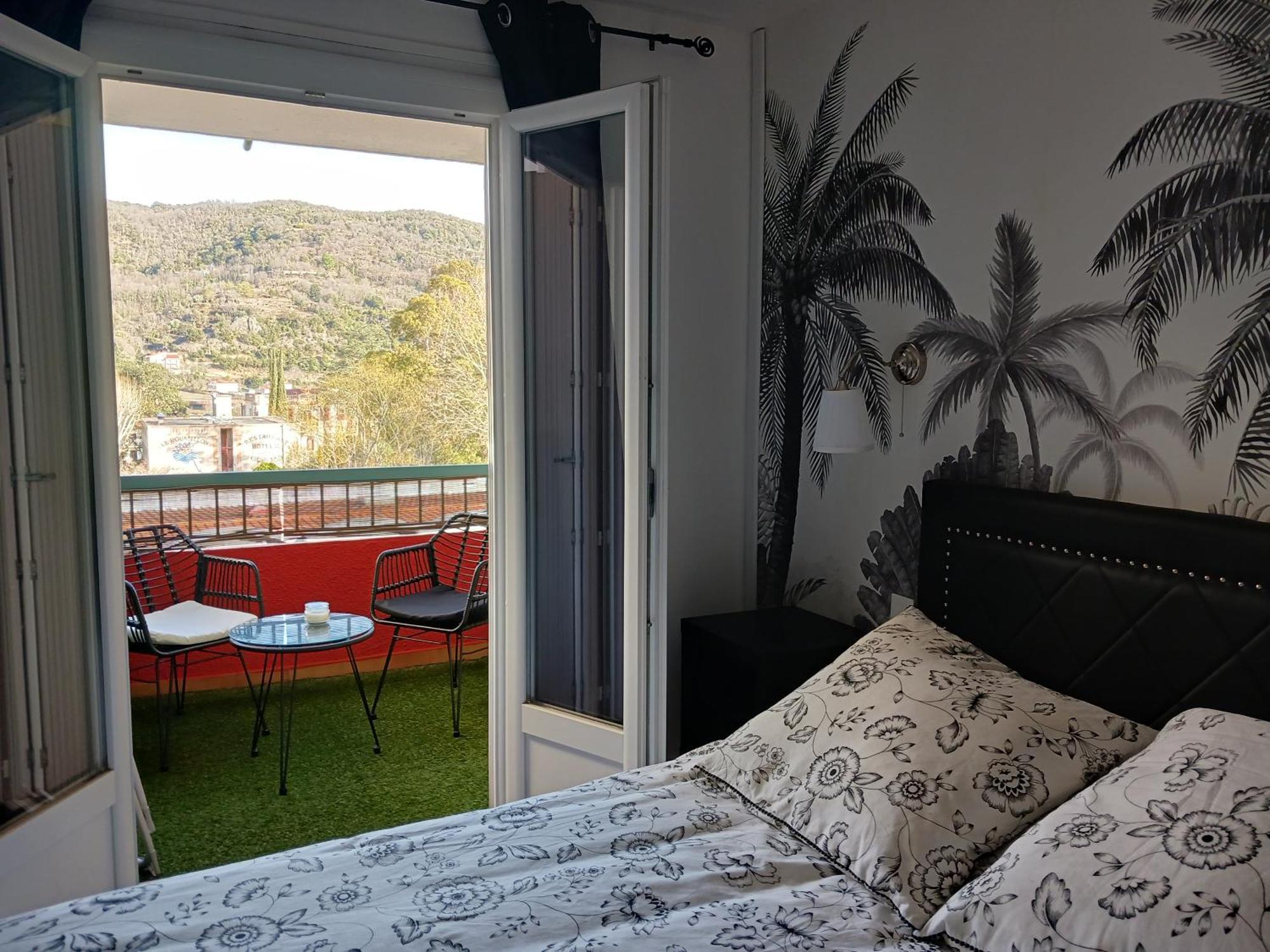 Las Tortoras Lägenhet Amélie-les-Bains-Palalda Exteriör bild