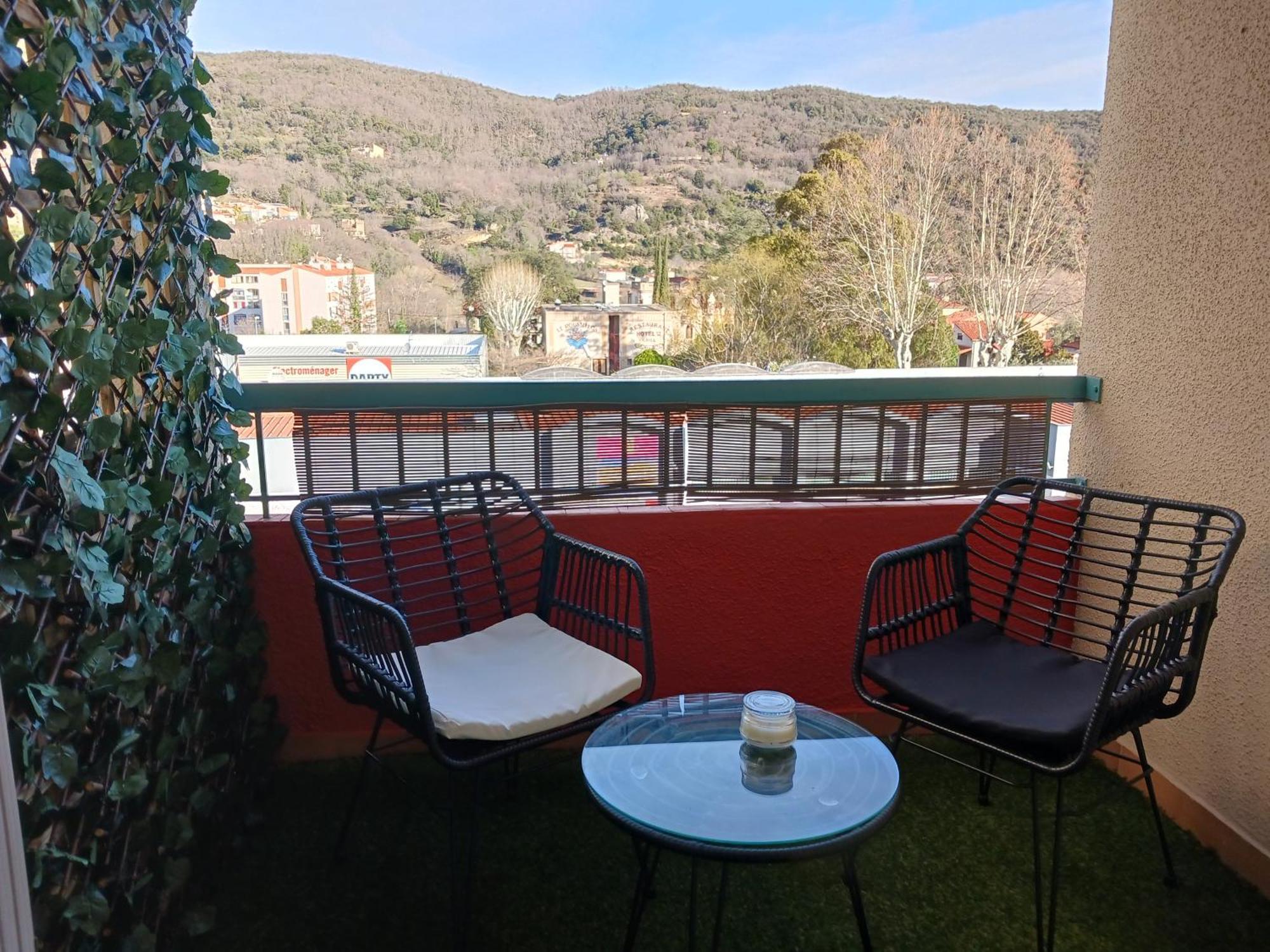 Las Tortoras Lägenhet Amélie-les-Bains-Palalda Exteriör bild